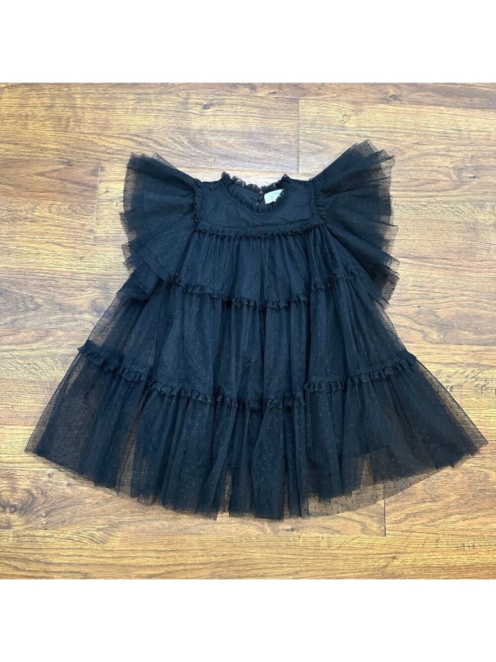 C'era Una Volta Carolina tulle mini dress